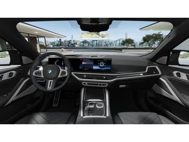 new 2026 BMW X6 car, priced at $114,840
