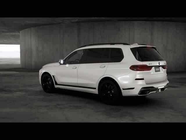 new 2025 BMW X7 car, priced at $97,275