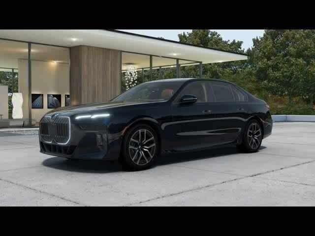 new 2025 BMW 760 car, priced at $126,825