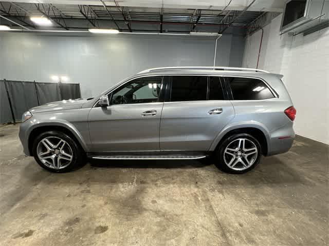 used 2017 Mercedes-Benz GLS 550 car, priced at $21,499