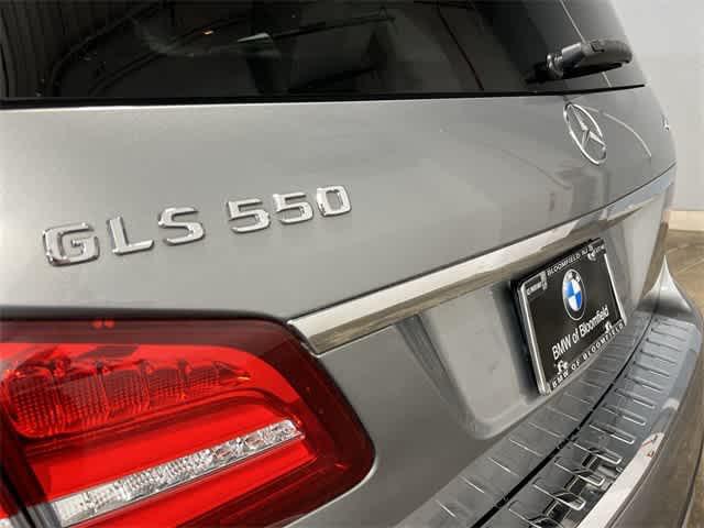 used 2017 Mercedes-Benz GLS 550 car, priced at $21,499