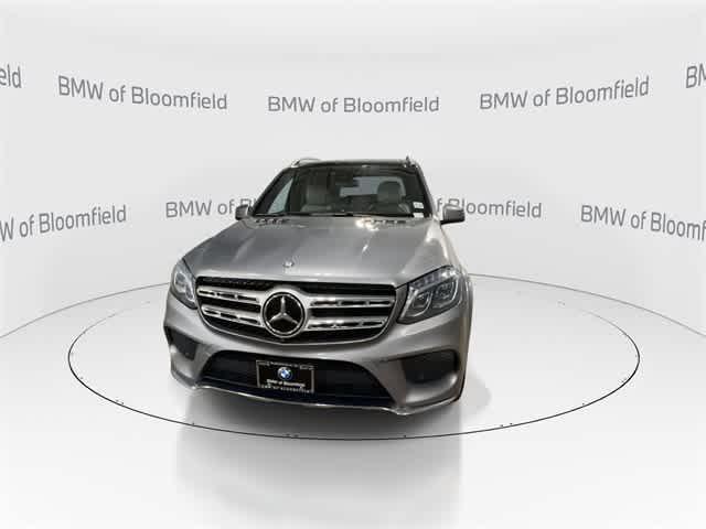 used 2017 Mercedes-Benz GLS 550 car, priced at $21,499