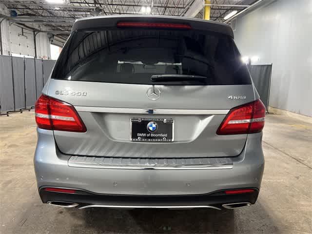 used 2017 Mercedes-Benz GLS 550 car, priced at $21,499