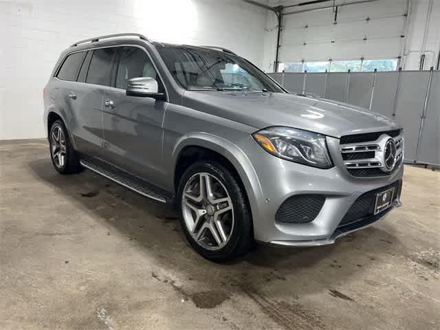 used 2017 Mercedes-Benz GLS 550 car, priced at $21,499