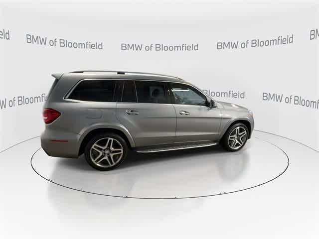 used 2017 Mercedes-Benz GLS 550 car, priced at $21,499