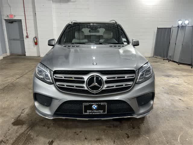 used 2017 Mercedes-Benz GLS 550 car, priced at $21,499