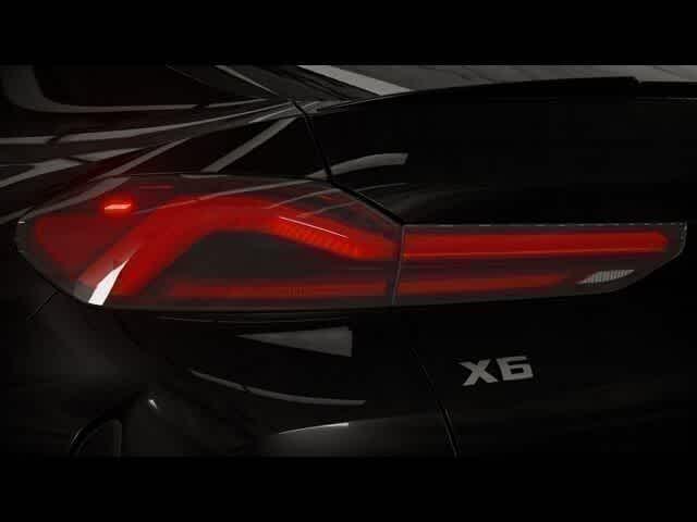 new 2025 BMW X6 car, priced at $89,060