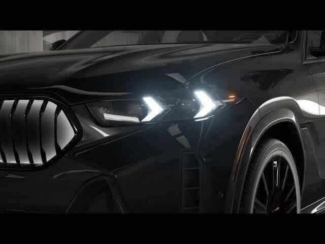 new 2025 BMW X6 car, priced at $89,060