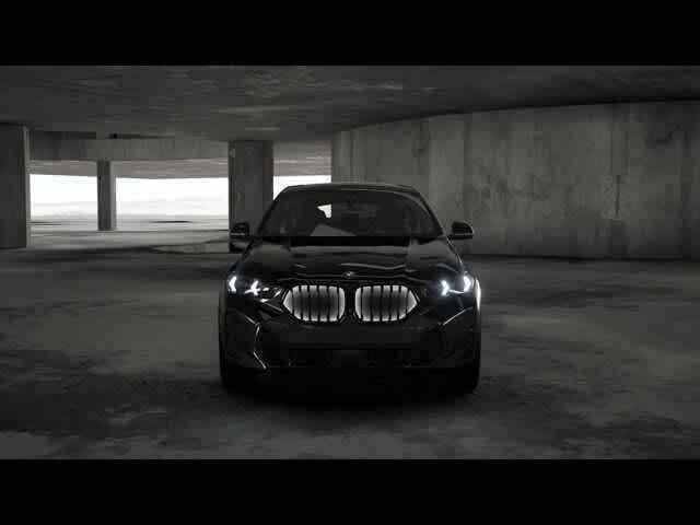 new 2025 BMW X6 car, priced at $89,060