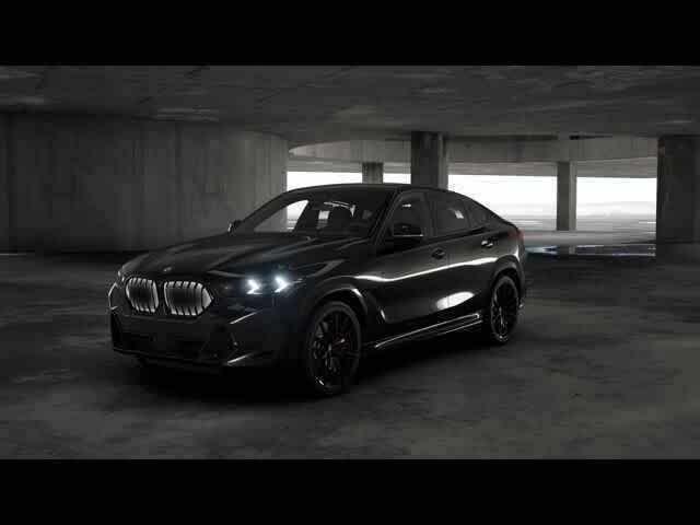 new 2025 BMW X6 car, priced at $89,060