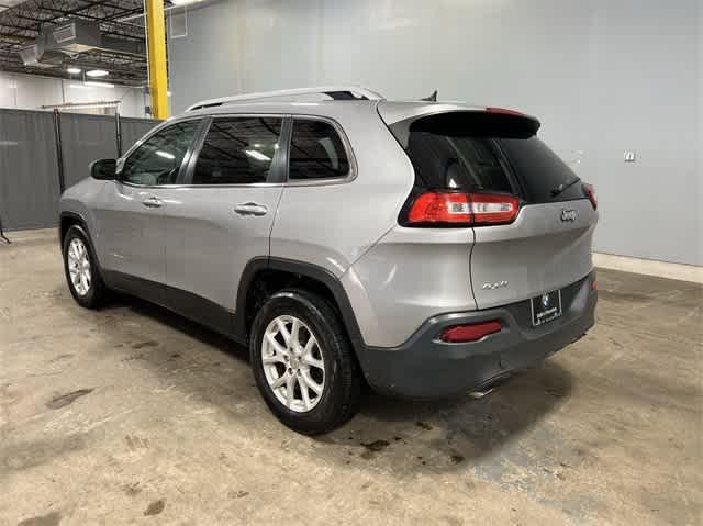 used 2014 Jeep Cherokee car, priced at $4,999