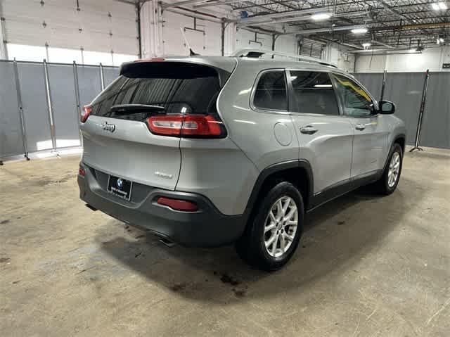 used 2014 Jeep Cherokee car, priced at $4,999