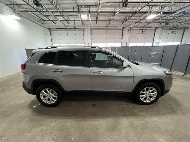 used 2014 Jeep Cherokee car, priced at $4,999