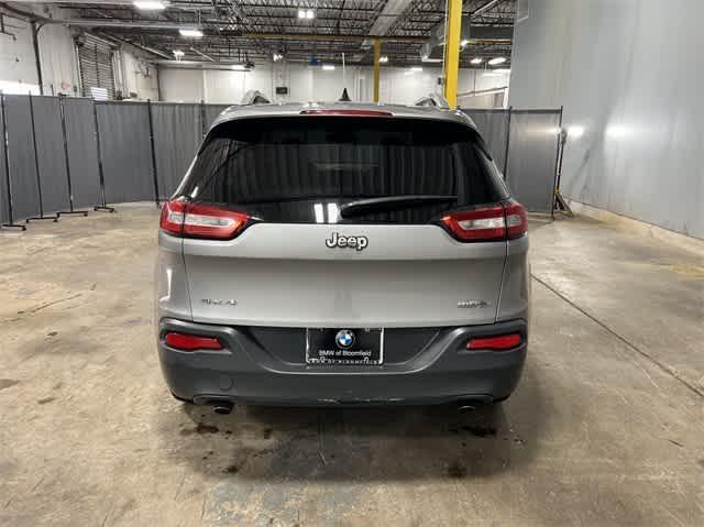 used 2014 Jeep Cherokee car, priced at $4,999