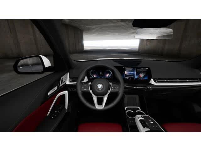 new 2025 BMW X1 car, priced at $46,495