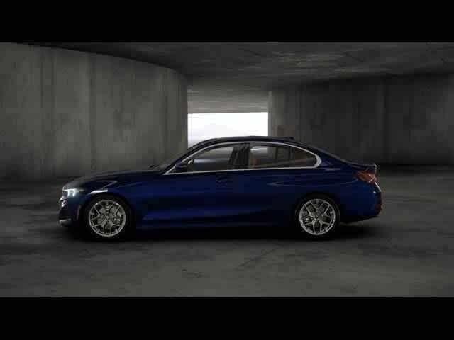 new 2025 BMW 330 car, priced at $51,575