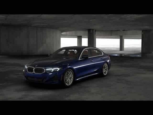 new 2025 BMW 330 car, priced at $51,575