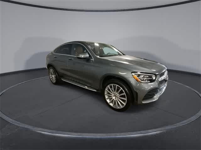 used 2021 Mercedes-Benz GLC 300 car, priced at $38,999