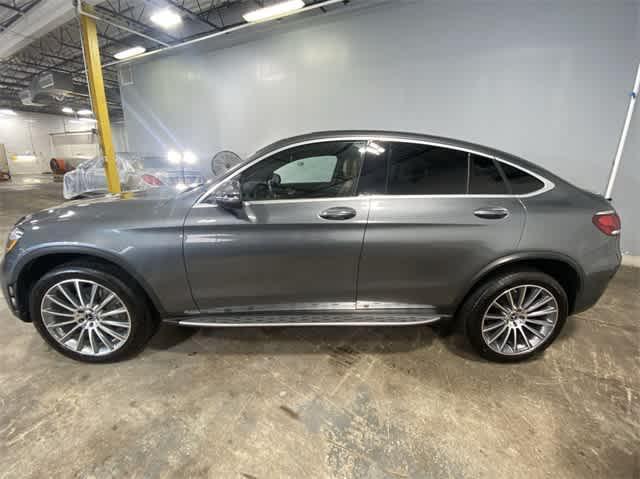 used 2021 Mercedes-Benz GLC 300 car, priced at $38,999