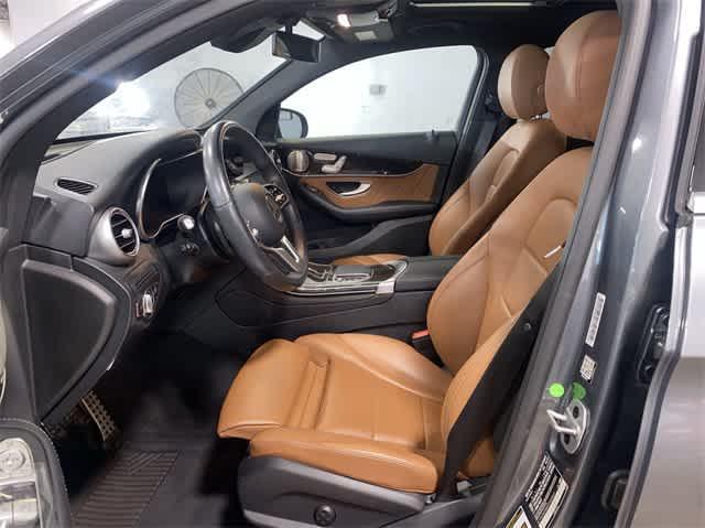 used 2021 Mercedes-Benz GLC 300 car, priced at $38,999