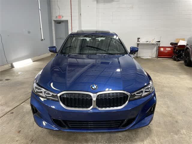 used 2024 BMW 330 car, priced at $38,999