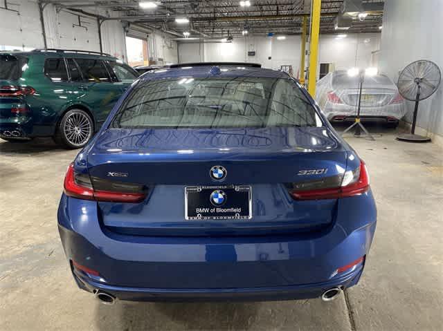 used 2024 BMW 330 car, priced at $38,999