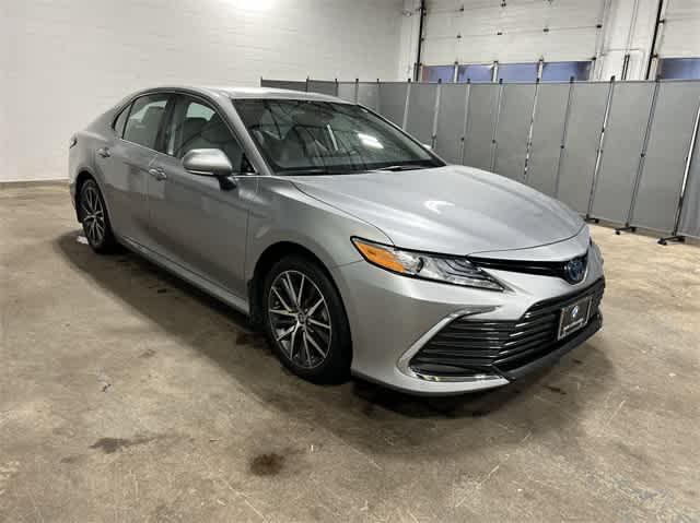 used 2023 Toyota Camry Hybrid car, priced at $27,999