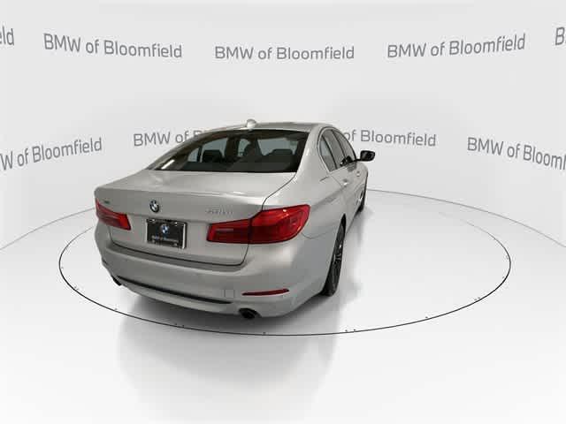 used 2019 BMW 530 car, priced at $17,498