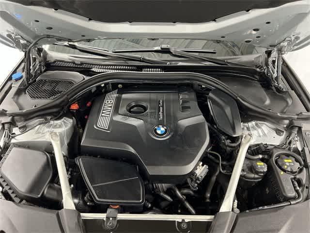 used 2019 BMW 530 car, priced at $17,498