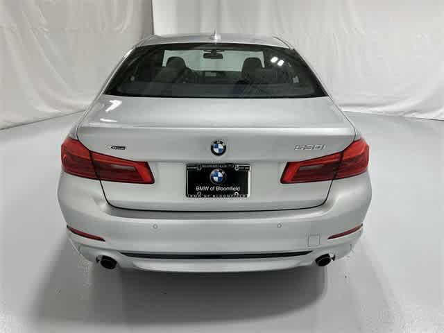 used 2019 BMW 530 car, priced at $17,498