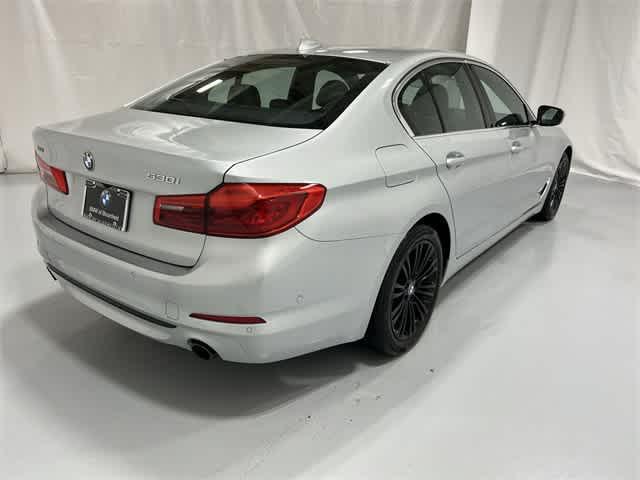 used 2019 BMW 530 car, priced at $17,498