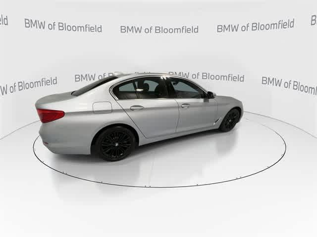 used 2019 BMW 530 car, priced at $17,498