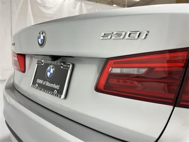 used 2019 BMW 530 car, priced at $17,498