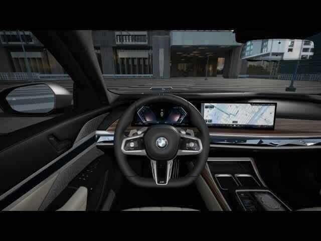 new 2025 BMW 760 car, priced at $147,150