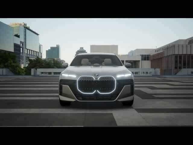 new 2025 BMW 760 car, priced at $147,150