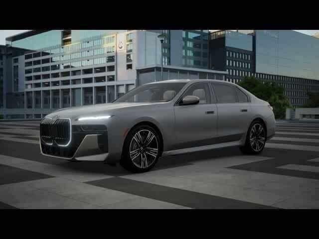 new 2025 BMW 760 car, priced at $147,150