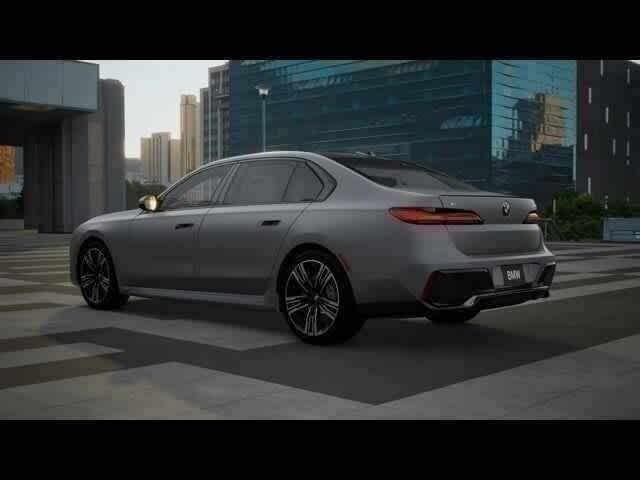 new 2025 BMW 760 car, priced at $147,150