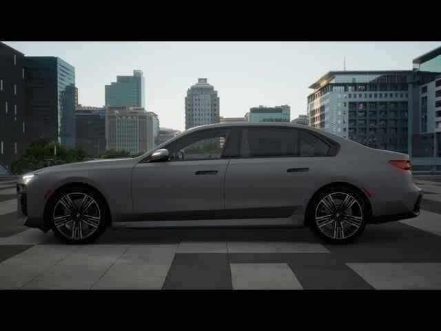 new 2025 BMW 760 car, priced at $147,150