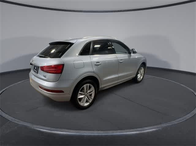 used 2018 Audi Q3 car, priced at $16,900