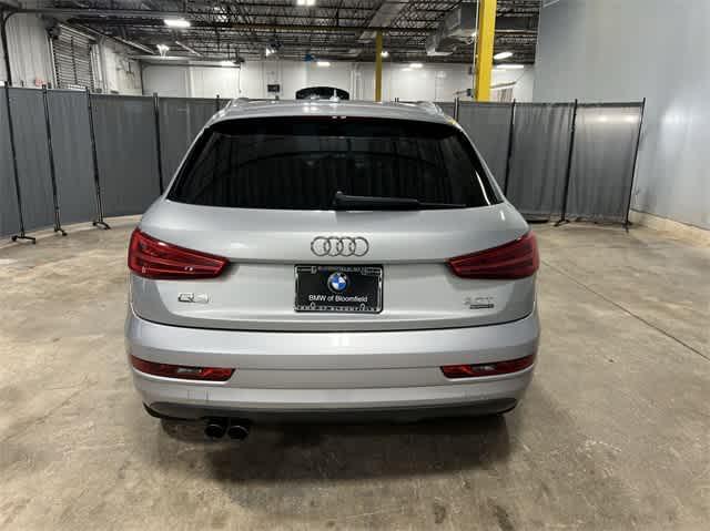 used 2018 Audi Q3 car, priced at $16,900