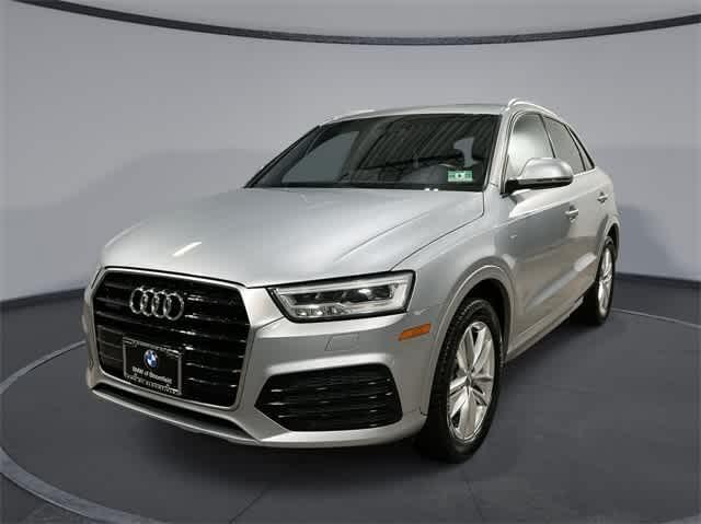 used 2018 Audi Q3 car, priced at $16,900