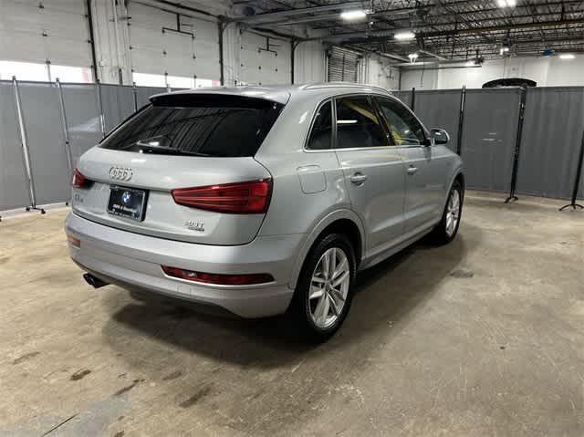 used 2018 Audi Q3 car, priced at $16,900