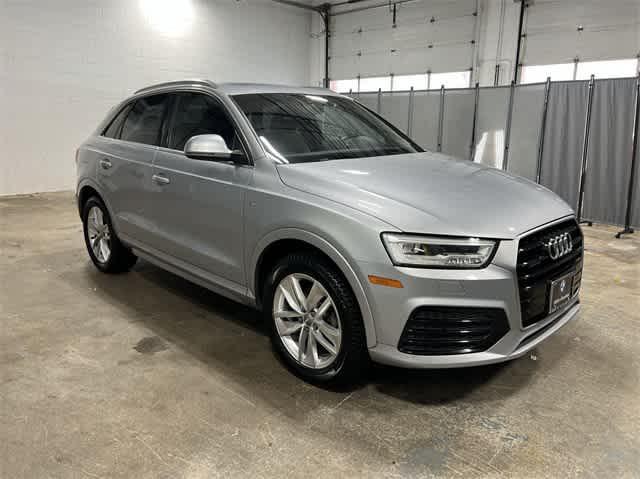 used 2018 Audi Q3 car, priced at $16,900