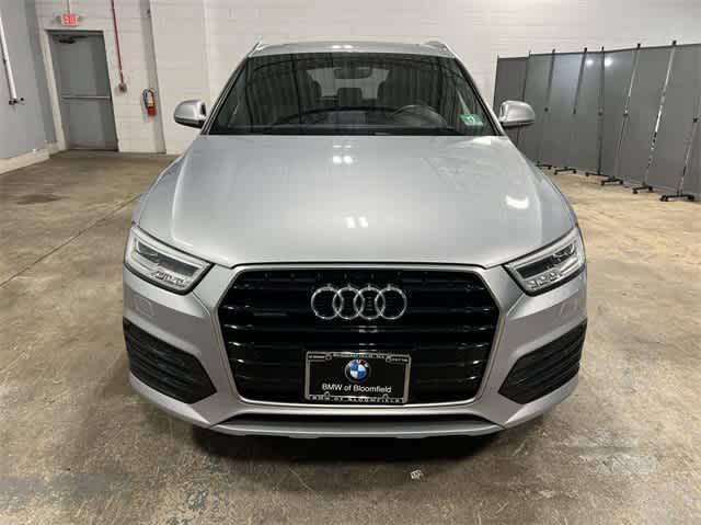 used 2018 Audi Q3 car, priced at $16,900