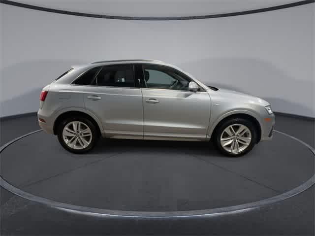 used 2018 Audi Q3 car, priced at $16,900