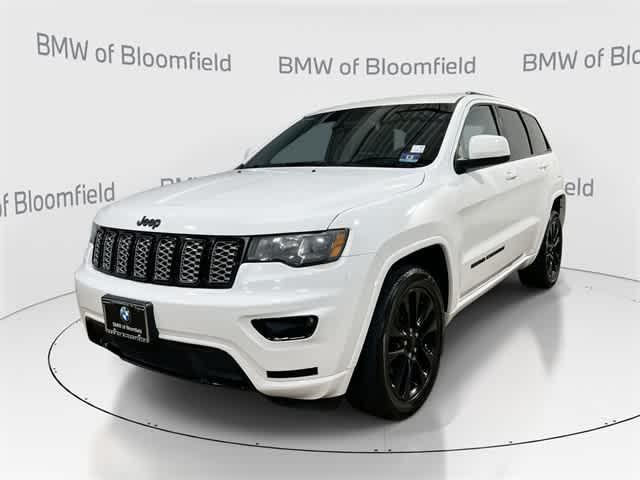 used 2017 Jeep Grand Cherokee car, priced at $18,585