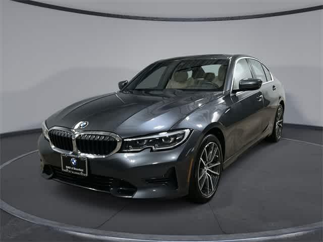 used 2022 BMW 330 car, priced at $30,399