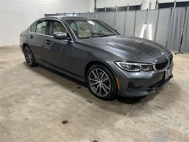 used 2022 BMW 330 car, priced at $30,399