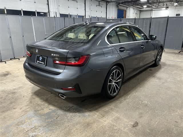 used 2022 BMW 330 car, priced at $30,399