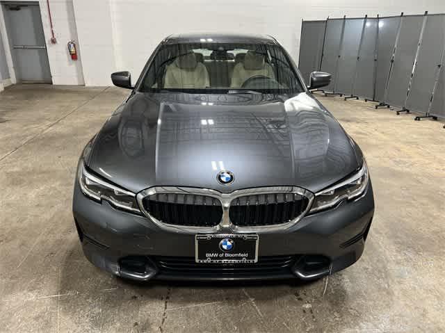 used 2022 BMW 330 car, priced at $30,399